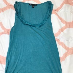 Aqua tank top
